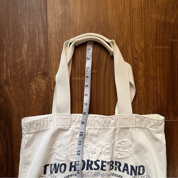 Levi's western country white boho tote bag - Picture 12 of 17